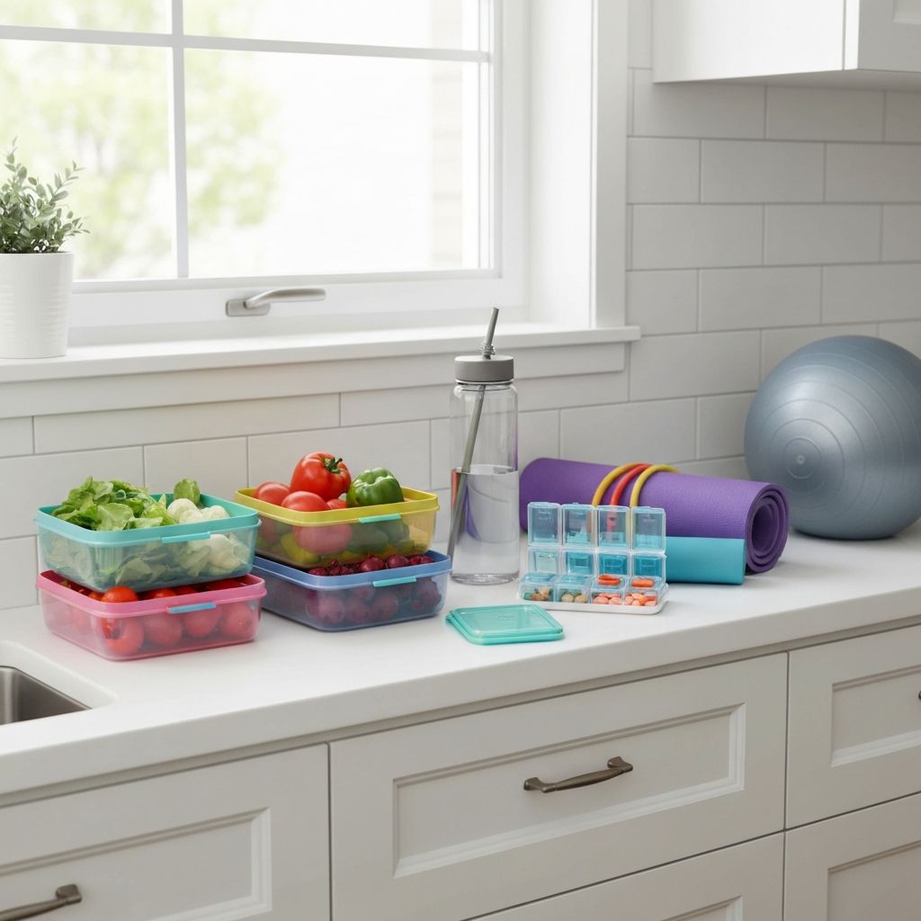 Gesunde Ernährungsroutinen